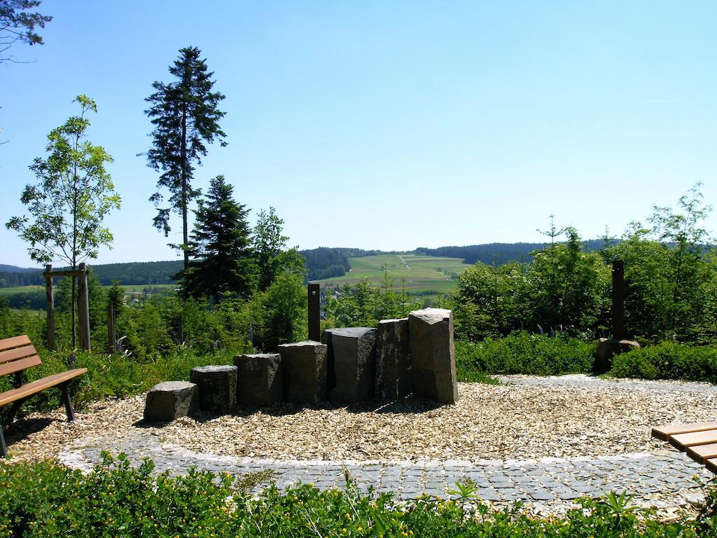 Hotel Panorama Waldachtal Exteriör bild