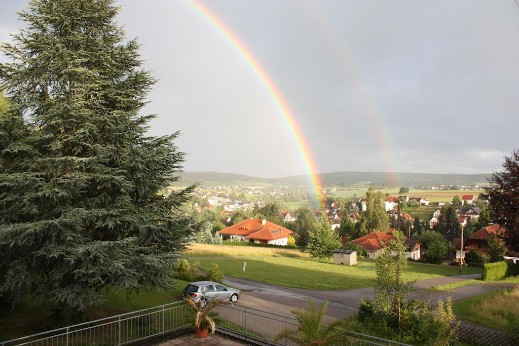 Hotel Panorama Waldachtal Exteriör bild