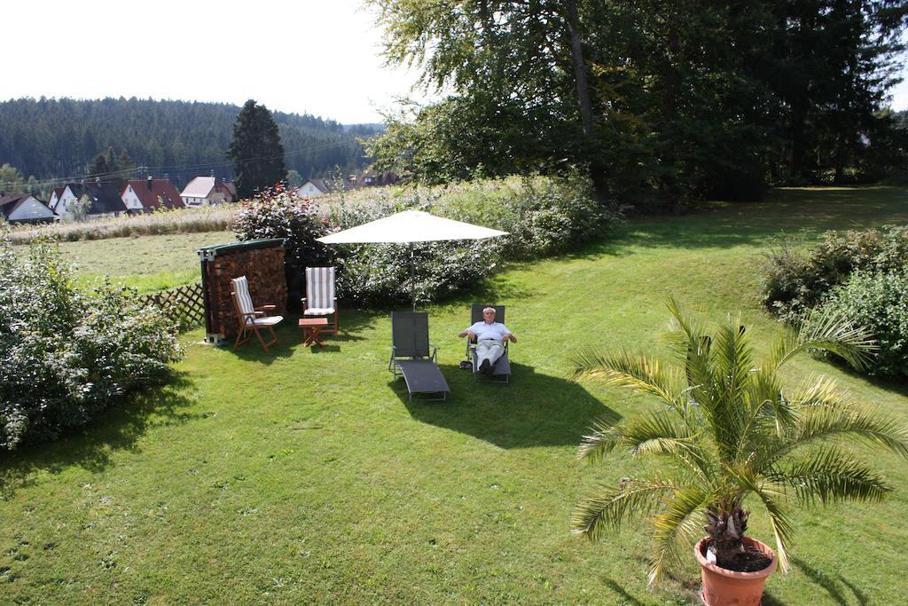 Hotel Panorama Waldachtal Exteriör bild
