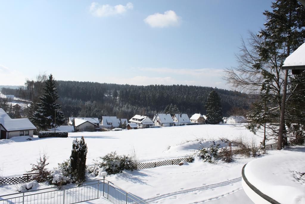 Hotel Panorama Waldachtal Exteriör bild